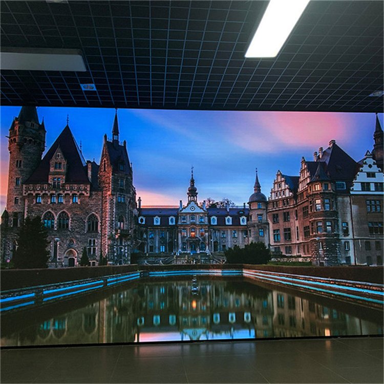 泉山室内P2.0全彩显示屏